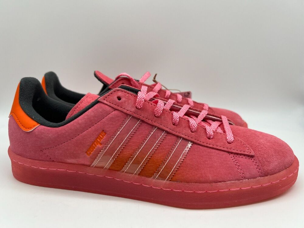 Adidas Sneakers Campus 80's Originals Coral Orange GY4599 Men's Size 10 NWT